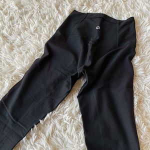 Black lululemon leggings